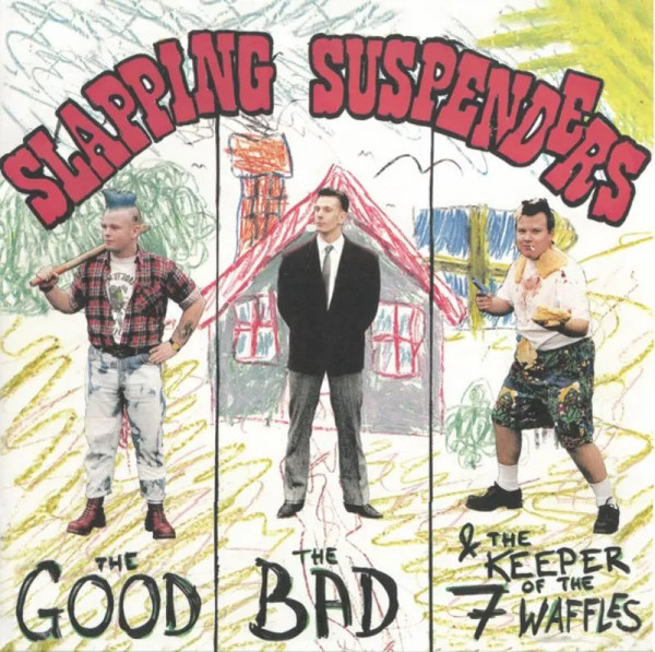 Jocke Karlsson & Slapping Suspenders - The Good The Bad And The Keeper Of The Seven Waffles LP
