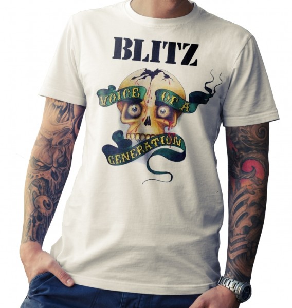 T-Shirt Blitz - Voice Of A Generation