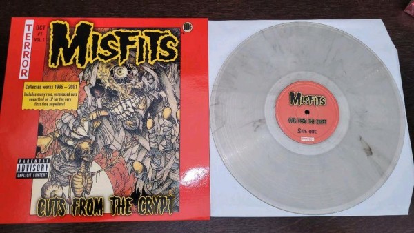 Misfits - Cuts from the crypt - LP