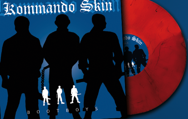 Kommando Skin - Bootboys - LP