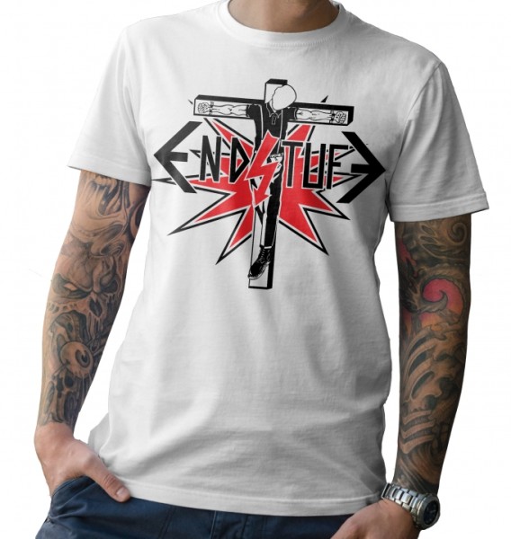 T-Shirt - Endstufe Crucified