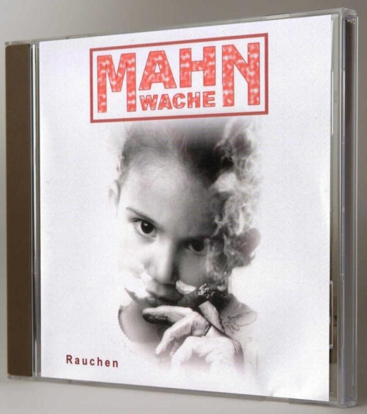 Mahnwache - Rauchen CD