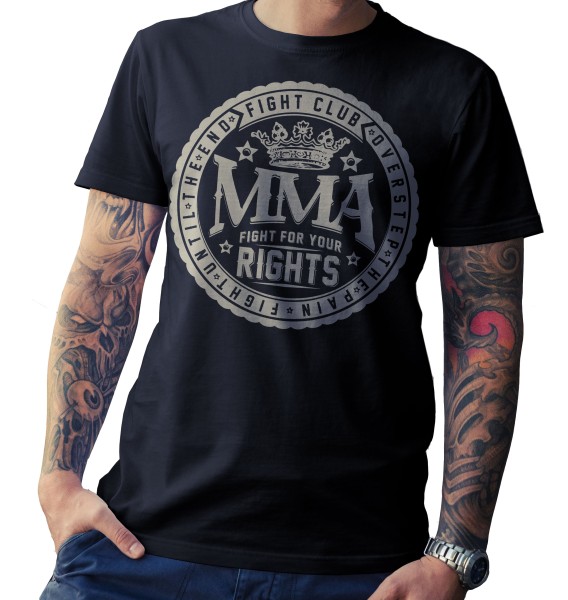 T-Shirt - MMA Nationalist Fight Club