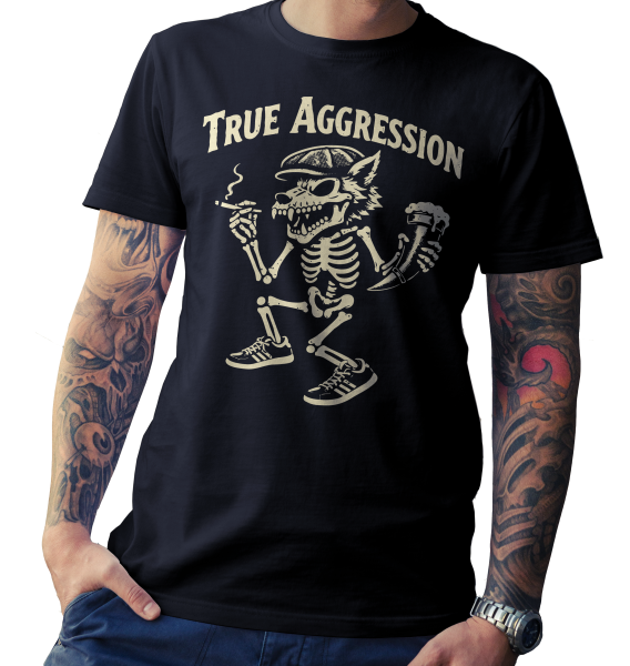 T-Shirt - True Aggression - Cheers