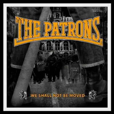 THE PATRONS-WE SHALL NOT BE MOVED DigiPack