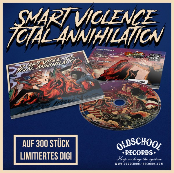 Smart Violence / Total Annihilation - Anticom Intern vol. 2 DIGI