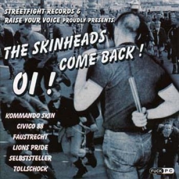 The Skinheads come back! - Sampler