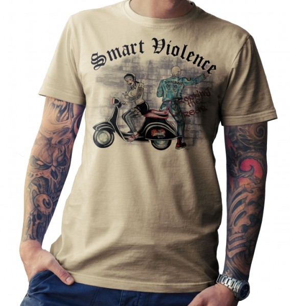 T-Shirt - Smart Violence - Rocking the Reds