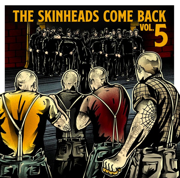 The Skinheads Come Back Vol. 5