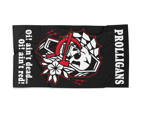 Handtuch - Prolligans - Oi! ain`t red