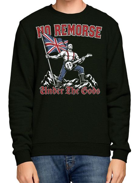 Sweatshirt - No Remorse - Under the gods