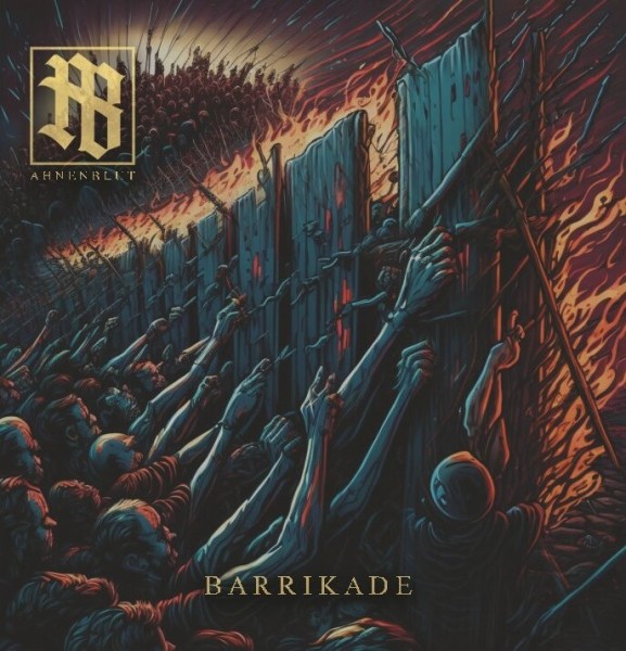 Ahnenblut - Barrikade - CD