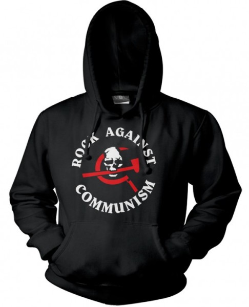 Kapuzensweatshirt Rock Against Communism