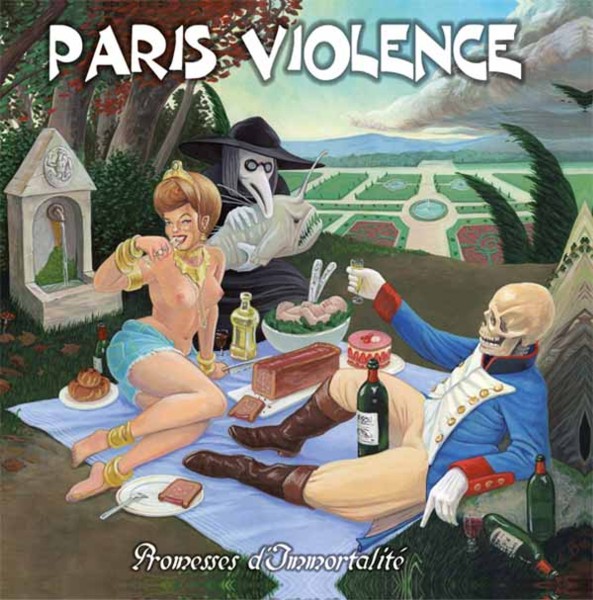 Paris Violence - Promesses d'Immortalitè - DLP