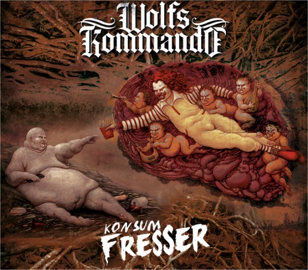 Wolfskommando - Konsumfresser - Digipak