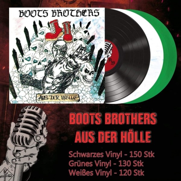 Boots Brothers - Aus der Hölle - LP