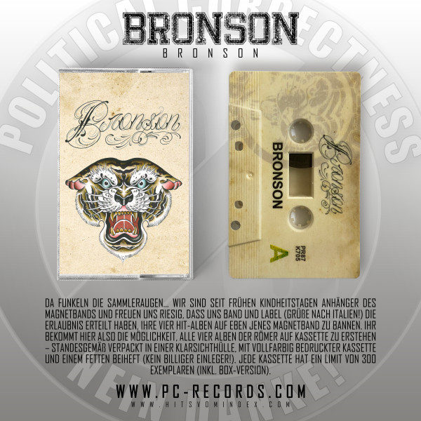 Bronson - s/t - Kassette