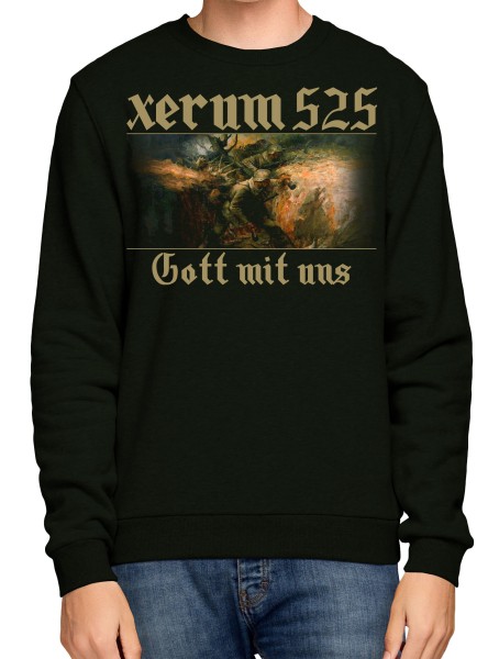 Sweatshirt - Xerum 525 - Gott mit uns