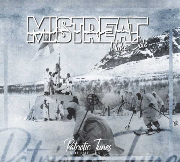 Mistreat Muke solo - Patriotic Tunes Volume three - Digipak