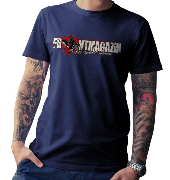 T-Shirt - Frontmagazin Supporter/Unterstützer