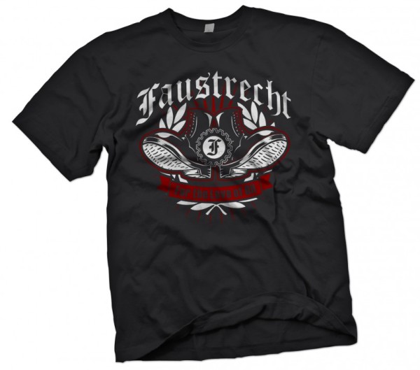 T-Shirt - Faustrecht For the Love of Oi!