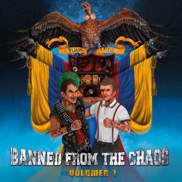 Banned from the chaos Vol.1 - LP