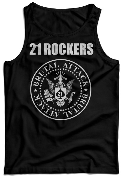 Tanktop - Brutal Attack - 21 Rockers 2