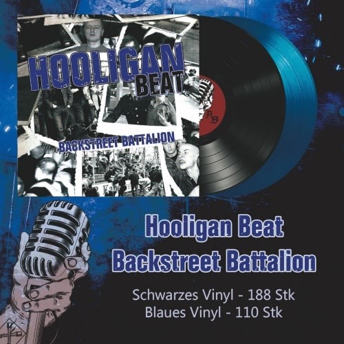 (Freikorps) - Hooligan Beat -Backstreet Battalion –LP-