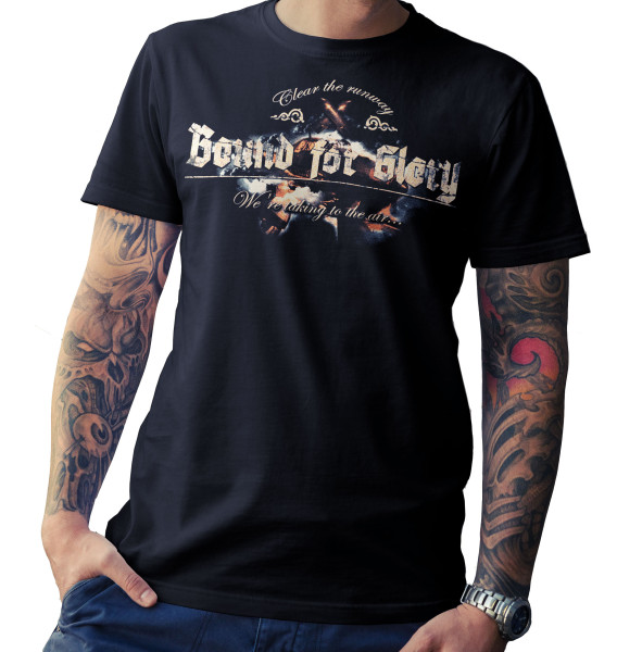 T-Shirt - Bound for glory - We`re taking to the air