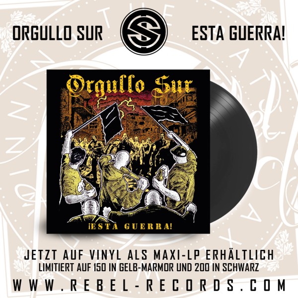 Orgullo Sur - Esta Guerra - Maxi-LP