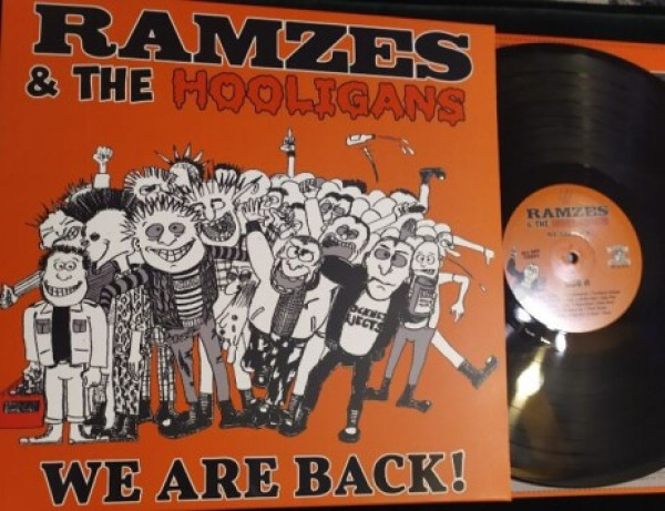 Ramzes & The Hooligans – We Are Back! - LP