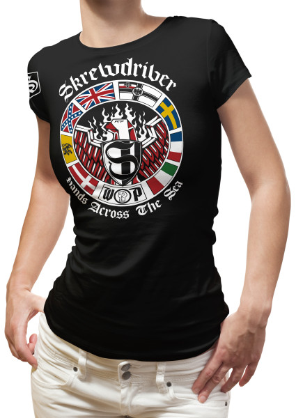 Girly - Skrewdriver - Hands across the sea