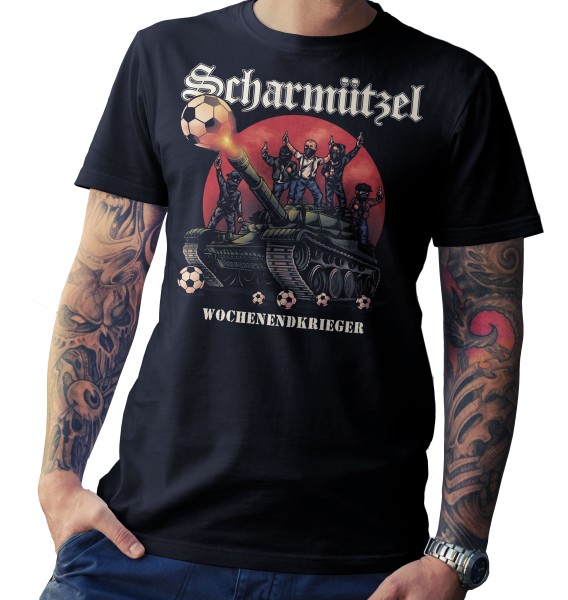 T-Shirt - Scharmützel - Wochendkrieger