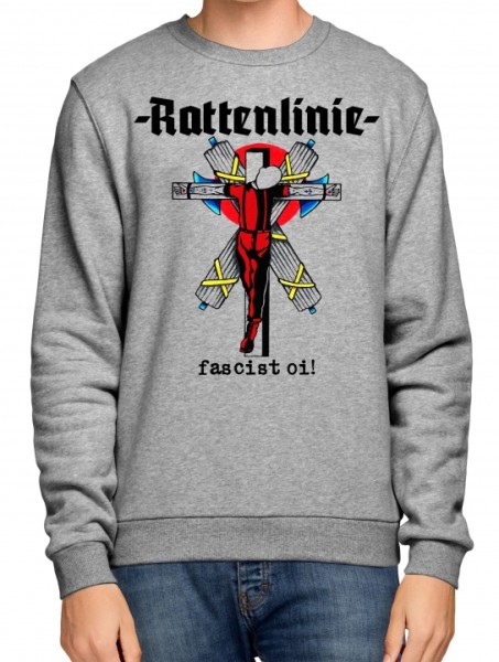 Sweatshirt - Rattenlinie - Fascist Oi