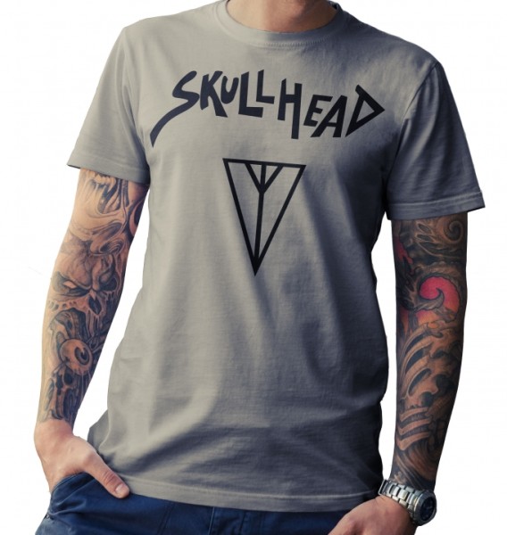 T-Shirt - Skullhead - Trigonum