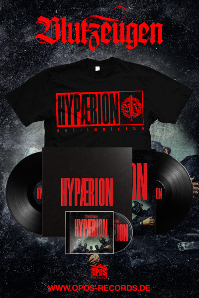 Blutzeugen - Hypærion - LP-Box