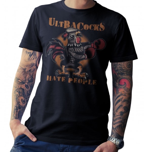 T-Shirt - Ultracocks - Hate people