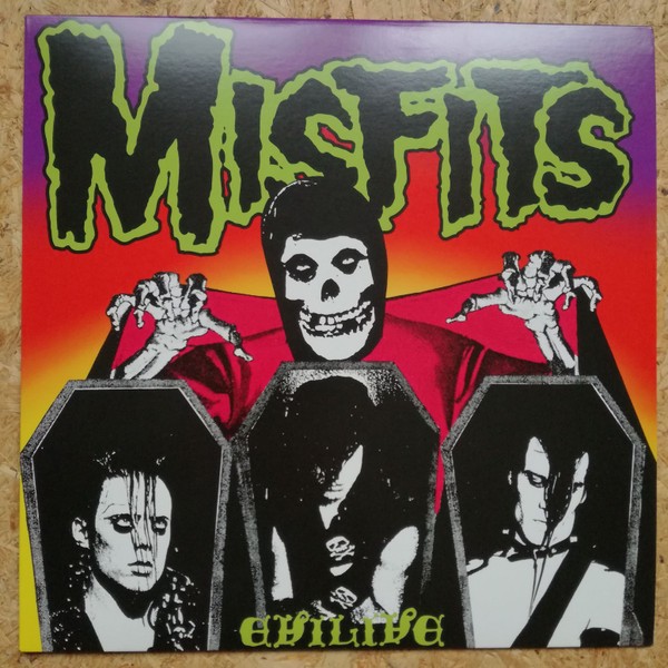 Misfits - Evilive - LP