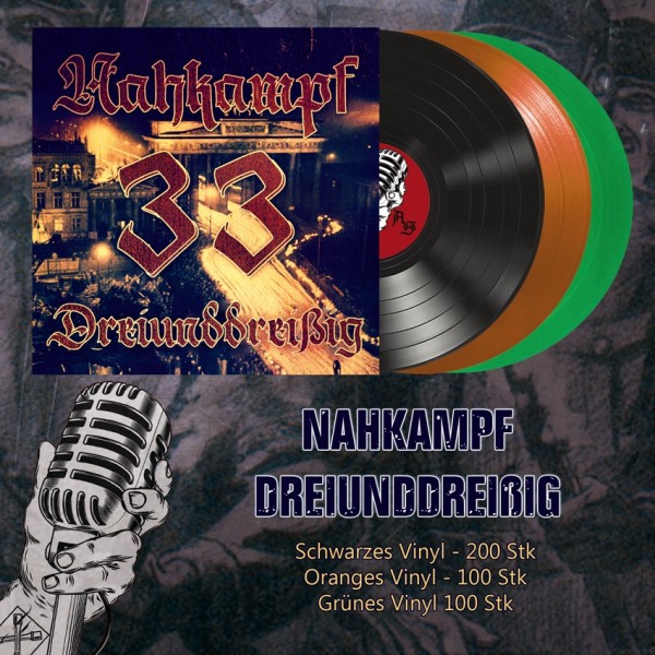 Nahkampf - Dreiunddreißig - LP