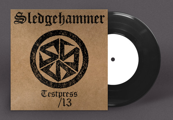 Sledgehammer - Gekikou - EP TESTPRESSUNG
