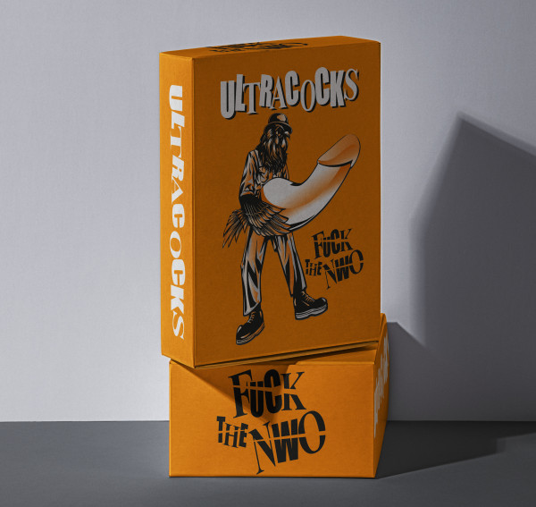 Ultracocks - Fuck the NWO Pappbox