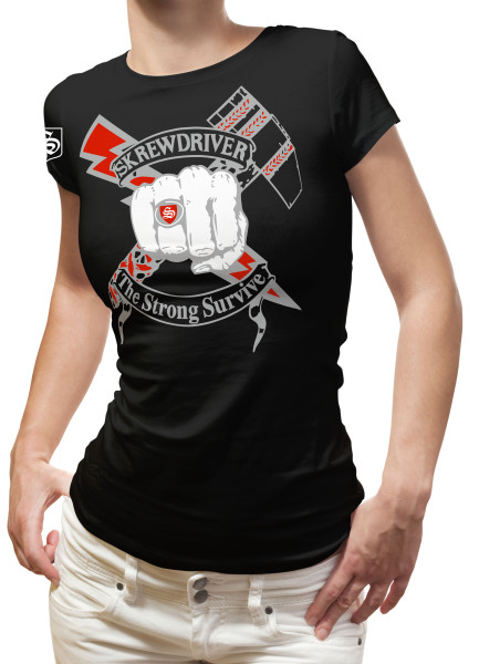 Girly - Skrewdriver - The strong survive